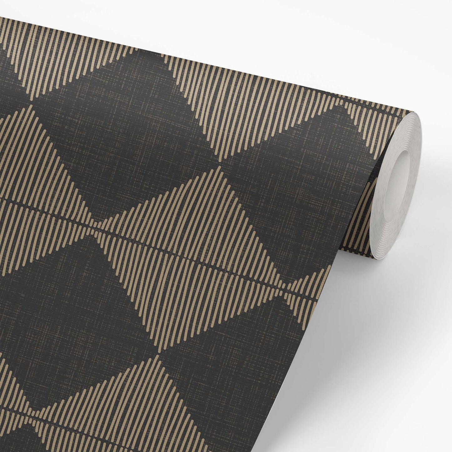 Antwan Checkerboard Wallpaper - Chalk