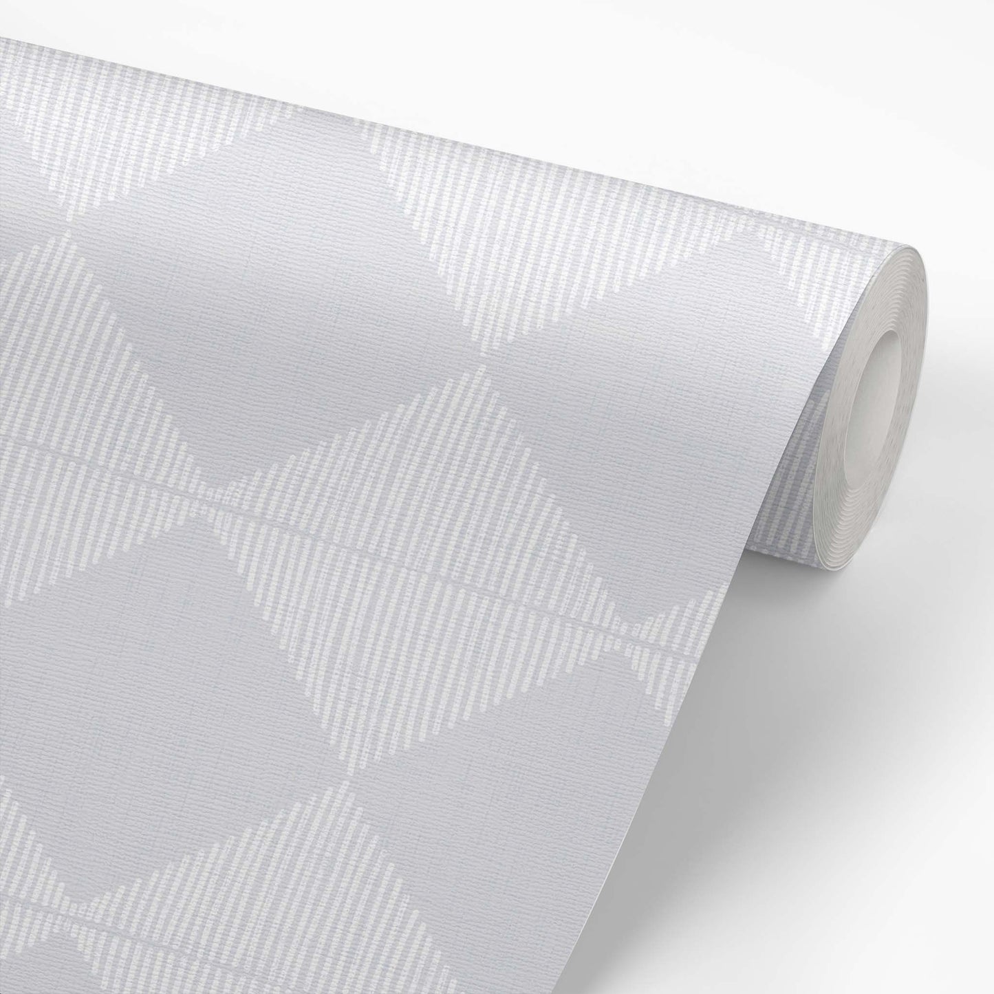 Antwan Checkerboard Wallpaper - Pale Blue