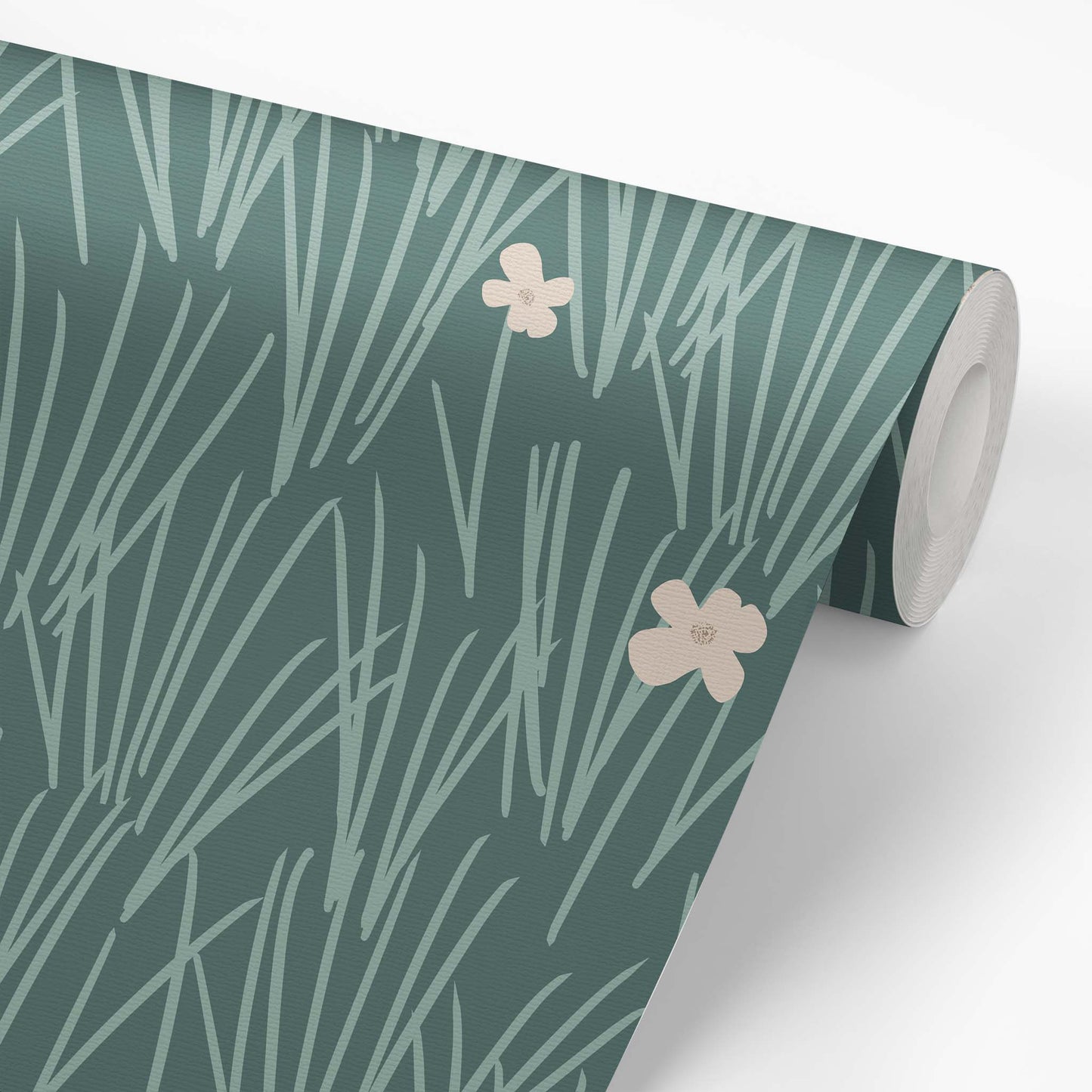 Tall Grass Wallpaper - Neutral