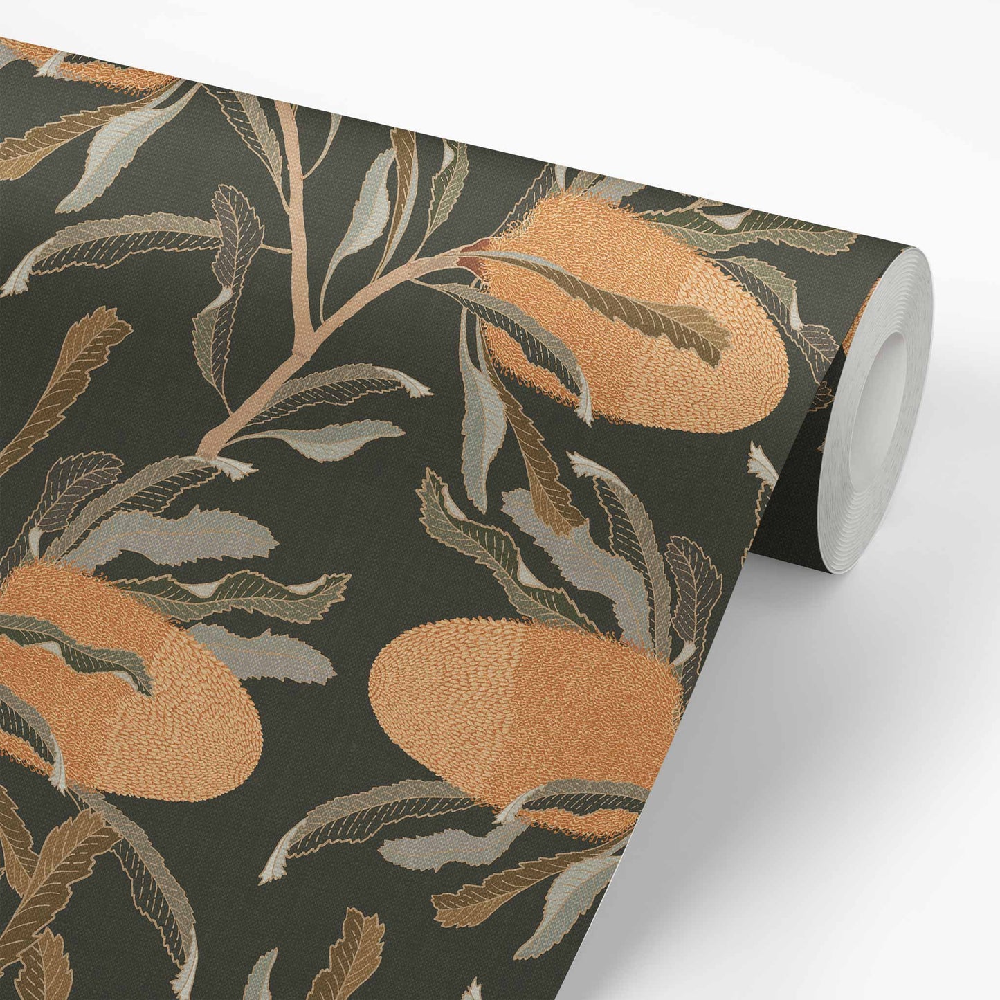 This Banksia Wallpaper will always be in fashion! Make a statement in your laundry room with this forest green hue, adding a refreshing splash of color and style to your home. It's chic, it's stylish, it's a must-have!