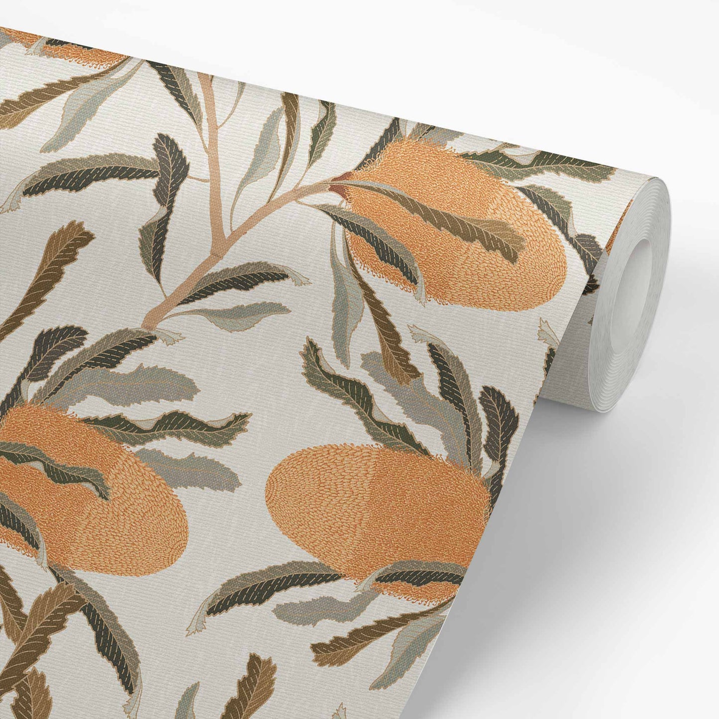 This Banksia Wallpaper will always be in fashion! Make a statement in your laundry room with this gray hue, adding a refreshing splash of color and style to your home. It's chic, it's stylish, it's a must-have!