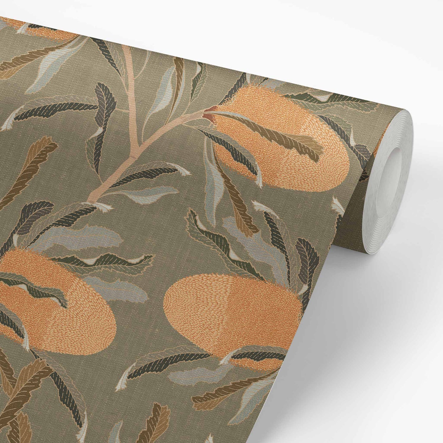 This Banksia Wallpaper will always be in fashion! Make a statement in your laundry room with this sage hue, adding a refreshing splash of color and style to your home. It's chic, it's stylish, it's a must-have!