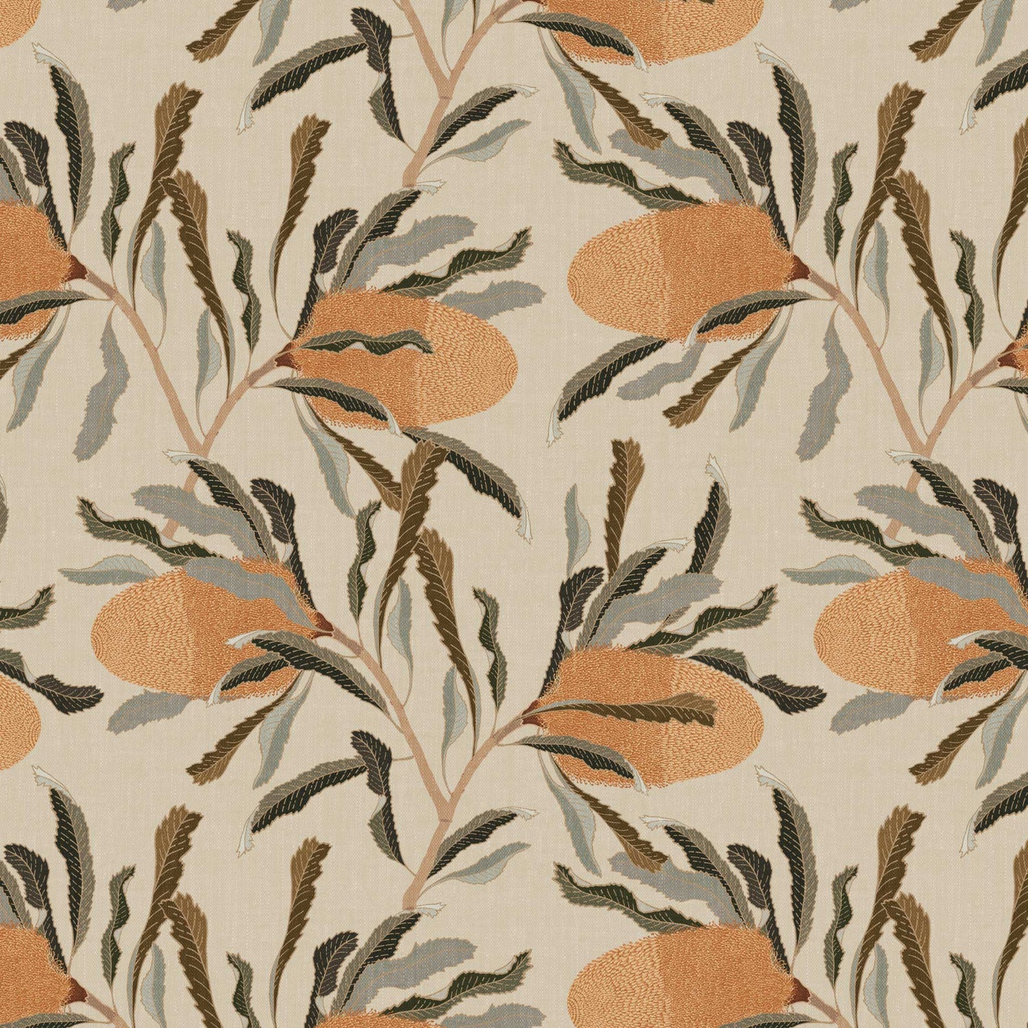 This Banksia Wallpaper will always be in fashion! Make a statement in your laundry room with this tan hue, adding a refreshing splash of color and style to your home. It's chic, it's stylish, it's a must-have!
