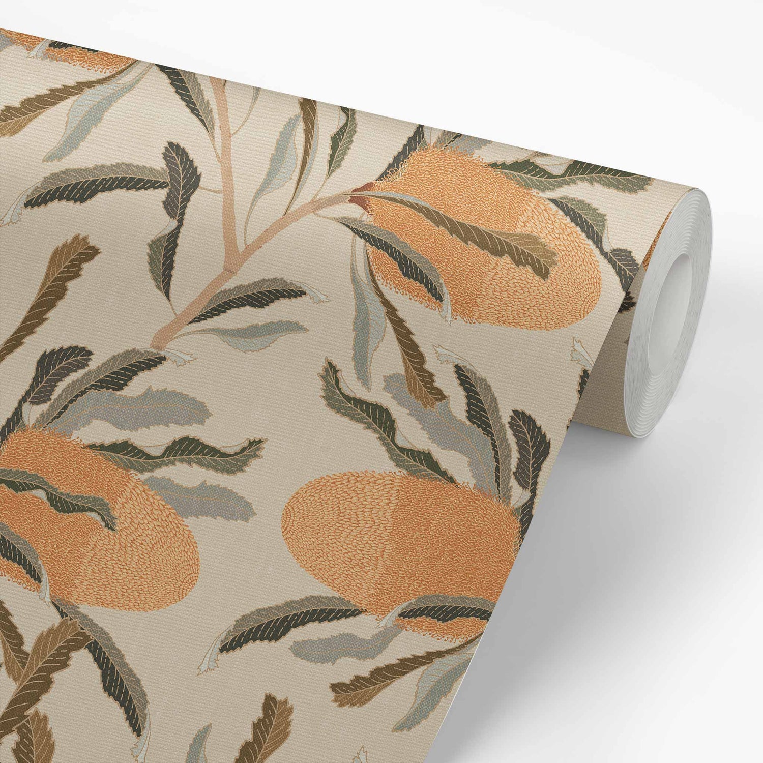 This Banksia Wallpaper will always be in fashion! Make a statement in your laundry room with this tan hue, adding a refreshing splash of color and style to your home. It's chic, it's stylish, it's a must-have!