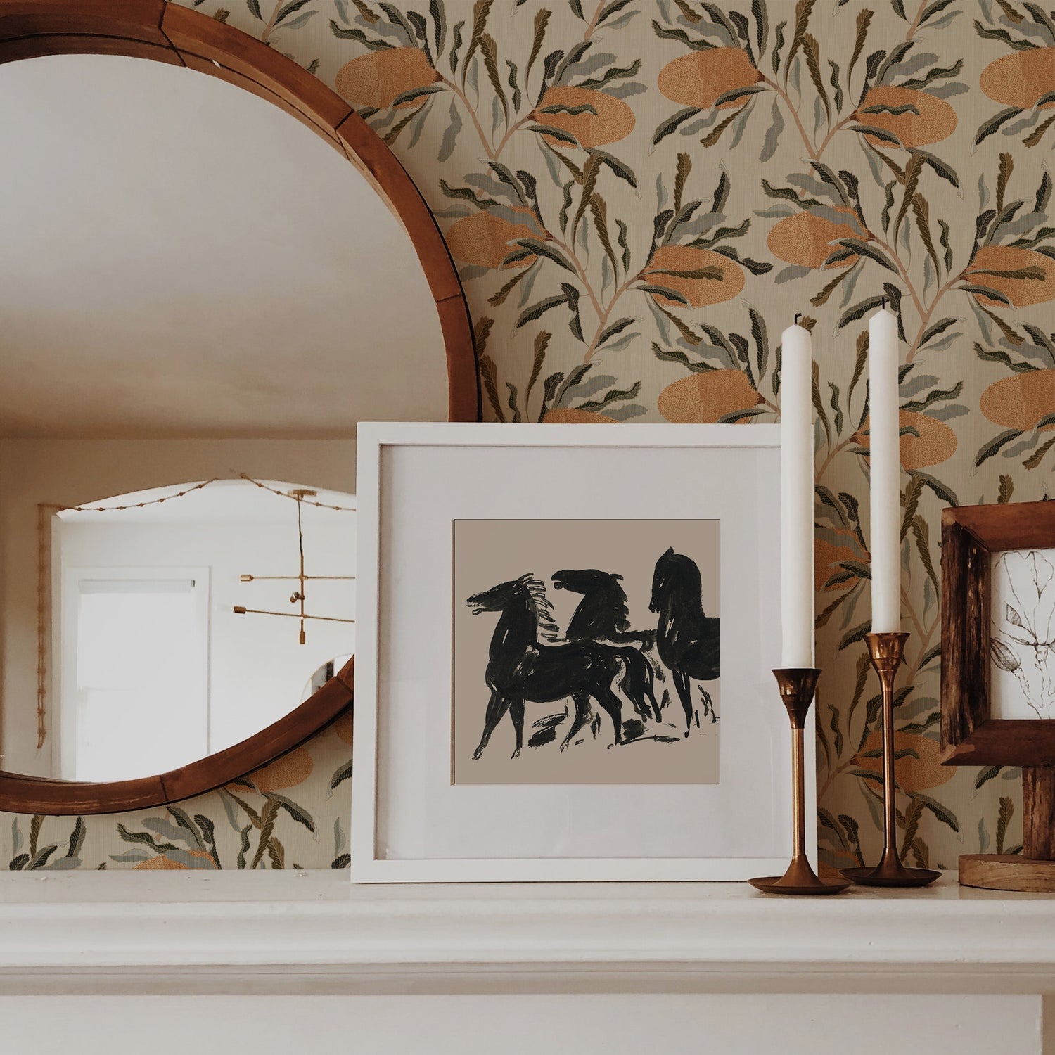 This Banksia Wallpaper will always be in fashion! Make a statement in your laundry room with this tan hue, adding a refreshing splash of color and style to your home. It's chic, it's stylish, it's a must-have!