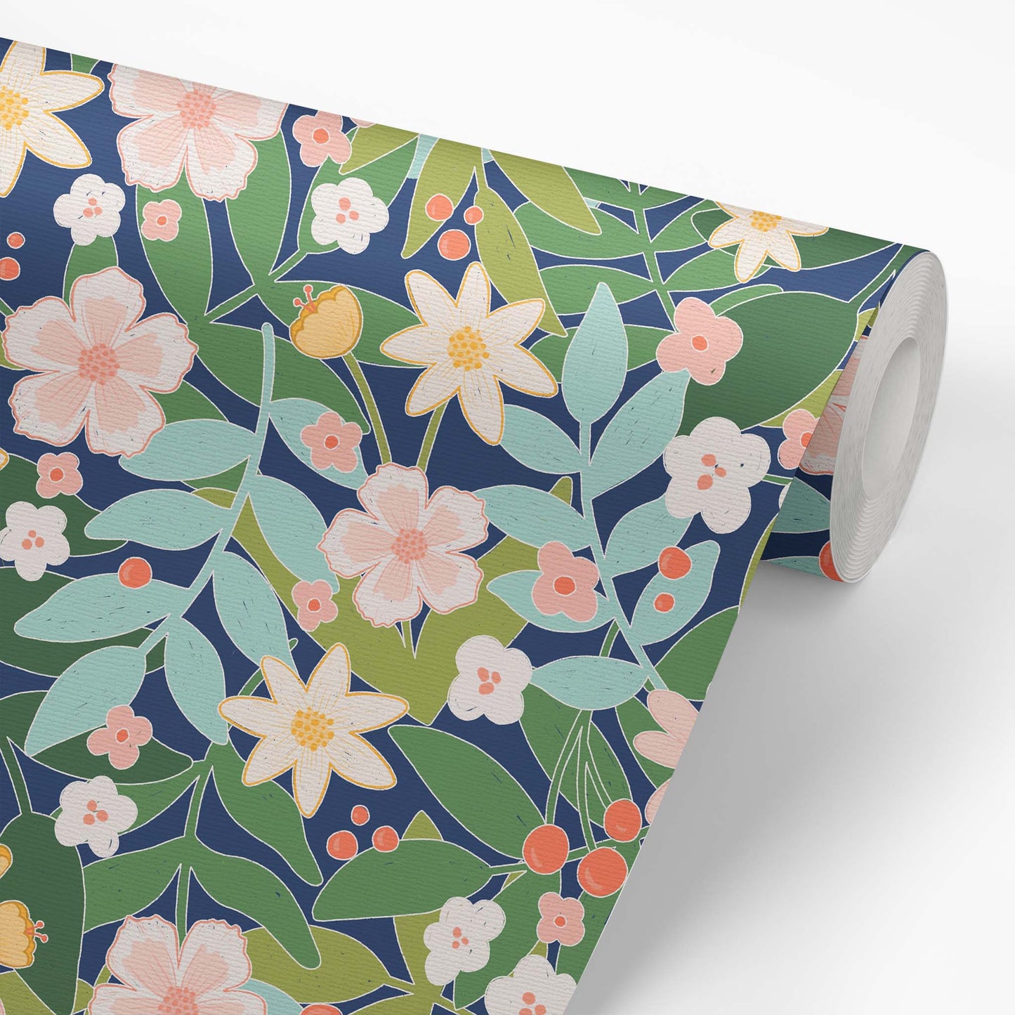 Bold and Beautiful Wallpaper - Jewel Green