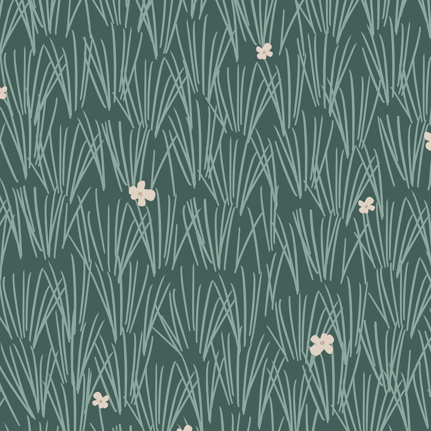 Tall Grass Wallpaper - Neutral