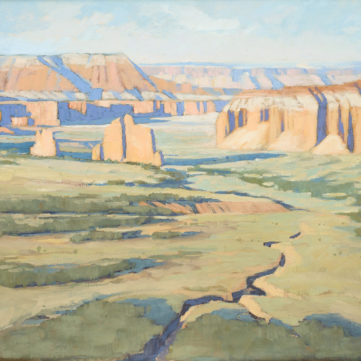 Cathedral Valley Wallpaper Mural