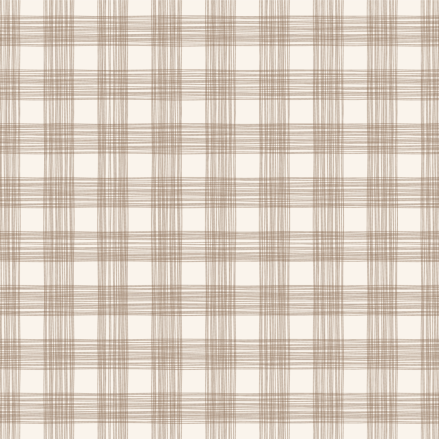 Office Wall featuring Ayara's Checked Marks Peel and Stick, Removable Wallpaper in Copper - closeup