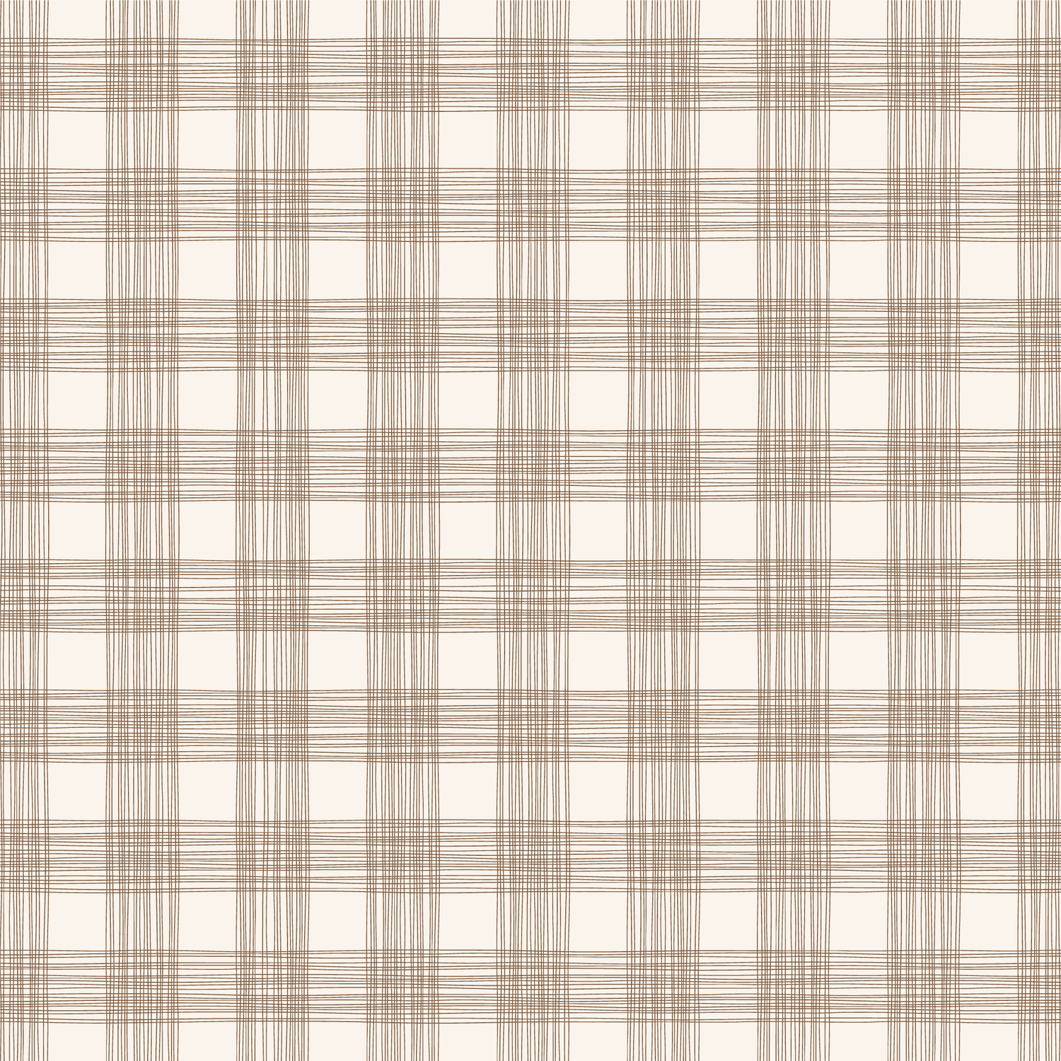 Office Wall featuring Ayara's Checked Marks Peel and Stick, Removable Wallpaper in Copper - closeup