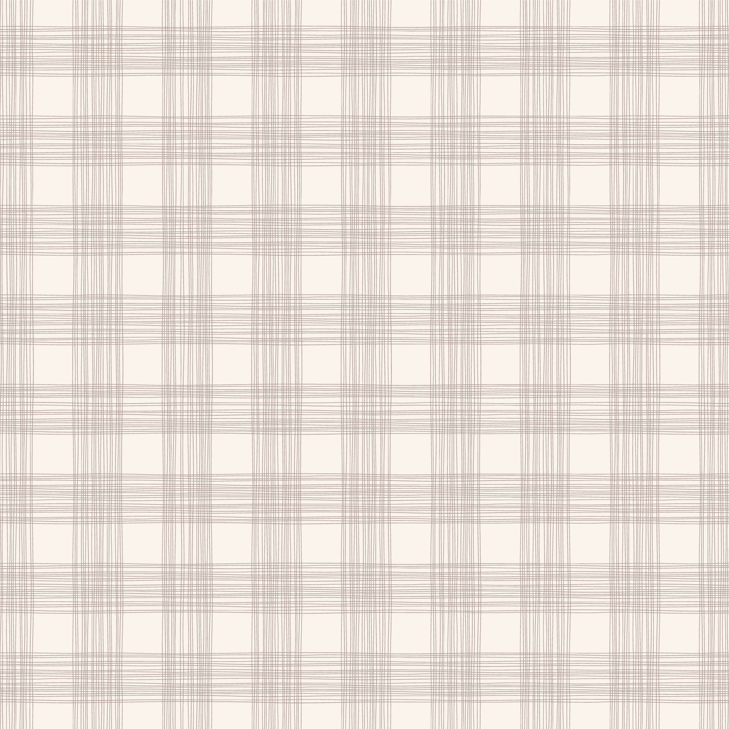 Closeup of Office Wall featuring Ayara's Checked Marks Peel and Stick, Removable Wallpaper in Taupe
