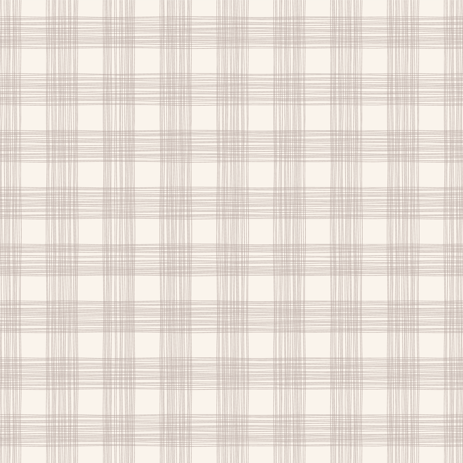 Closeup of Office Wall featuring Ayara's Checked Marks Peel and Stick, Removable Wallpaper in Taupe