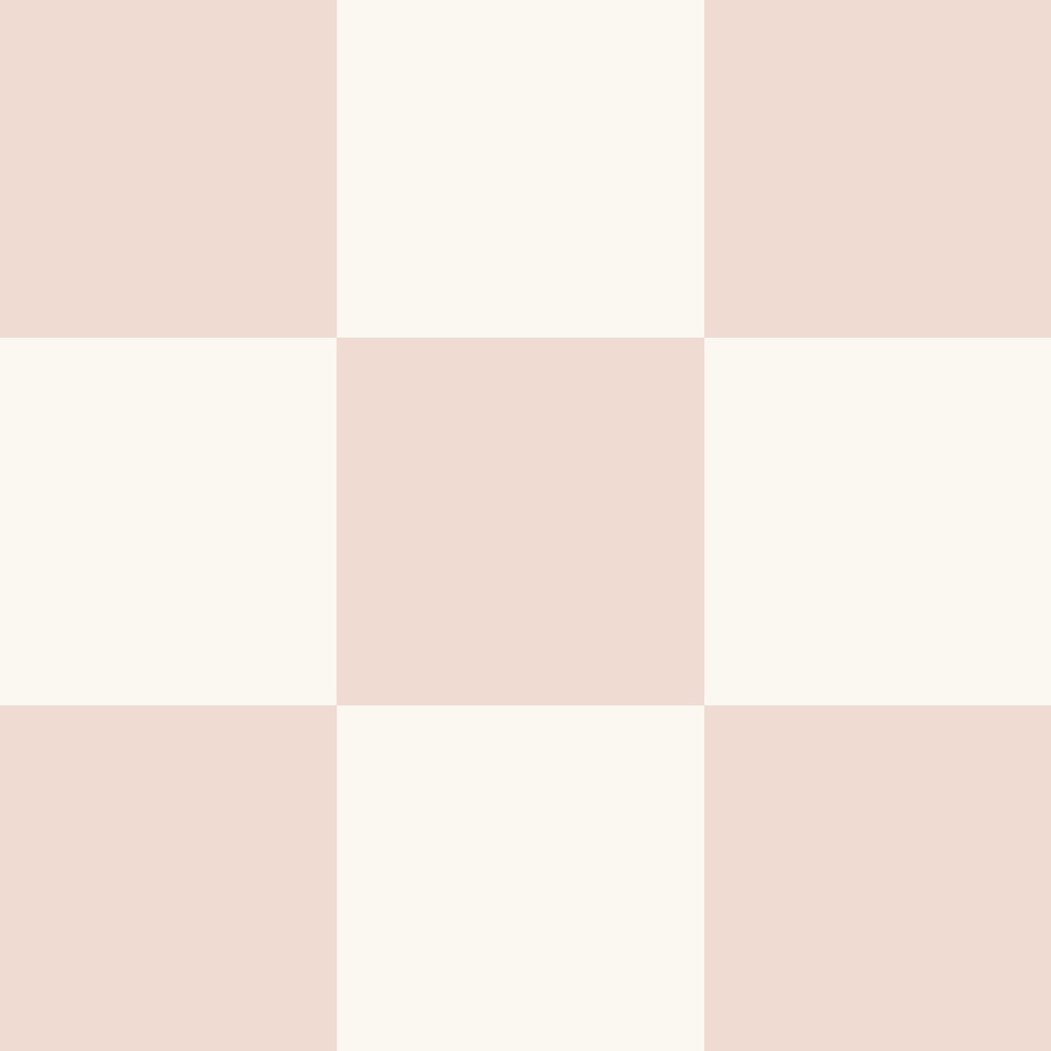 Classic Check Wallpaper in Light Pink in a closeup view