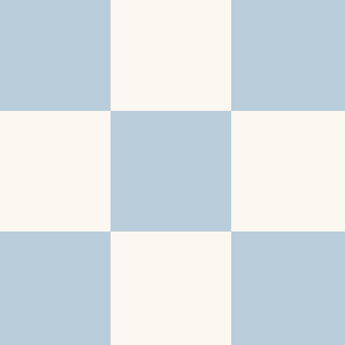 Classic Check Wallpaper in Light Blue in a closeup view