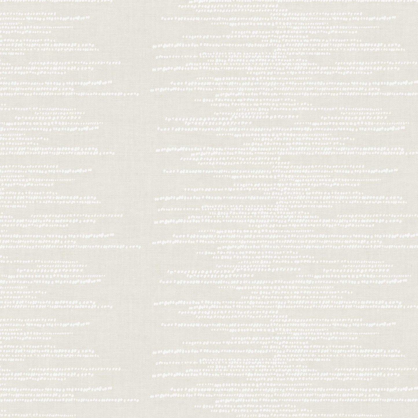 Dotted Lines Wallpaper in Neutral shown in a closeup view