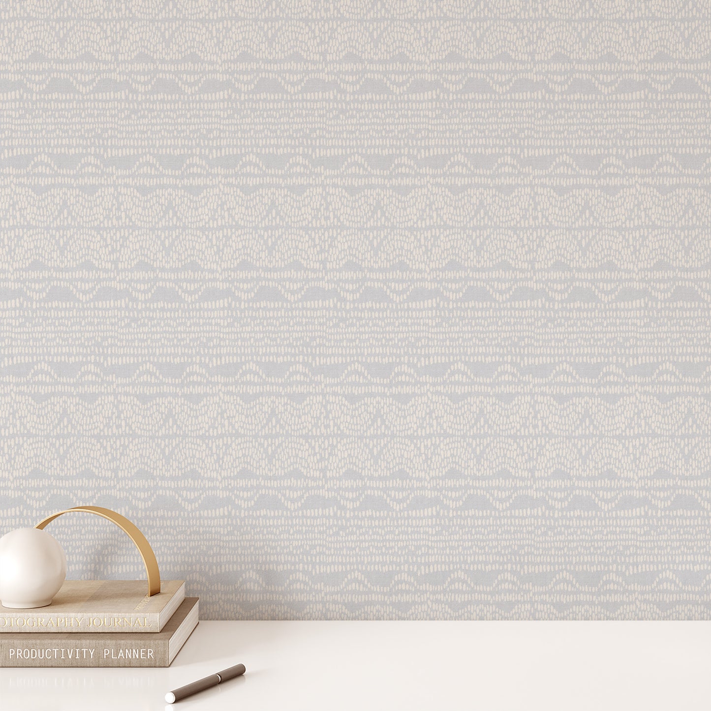 Drip with style with Pale Blue Dripping Dots Wallpaper! Its intricate, geometric design will add a touch of sophistication to any room, with no mess! Whether you're using it to spruce up a bathroom or office, Dripping Dots is the perfect way to give any space a modern makeover.