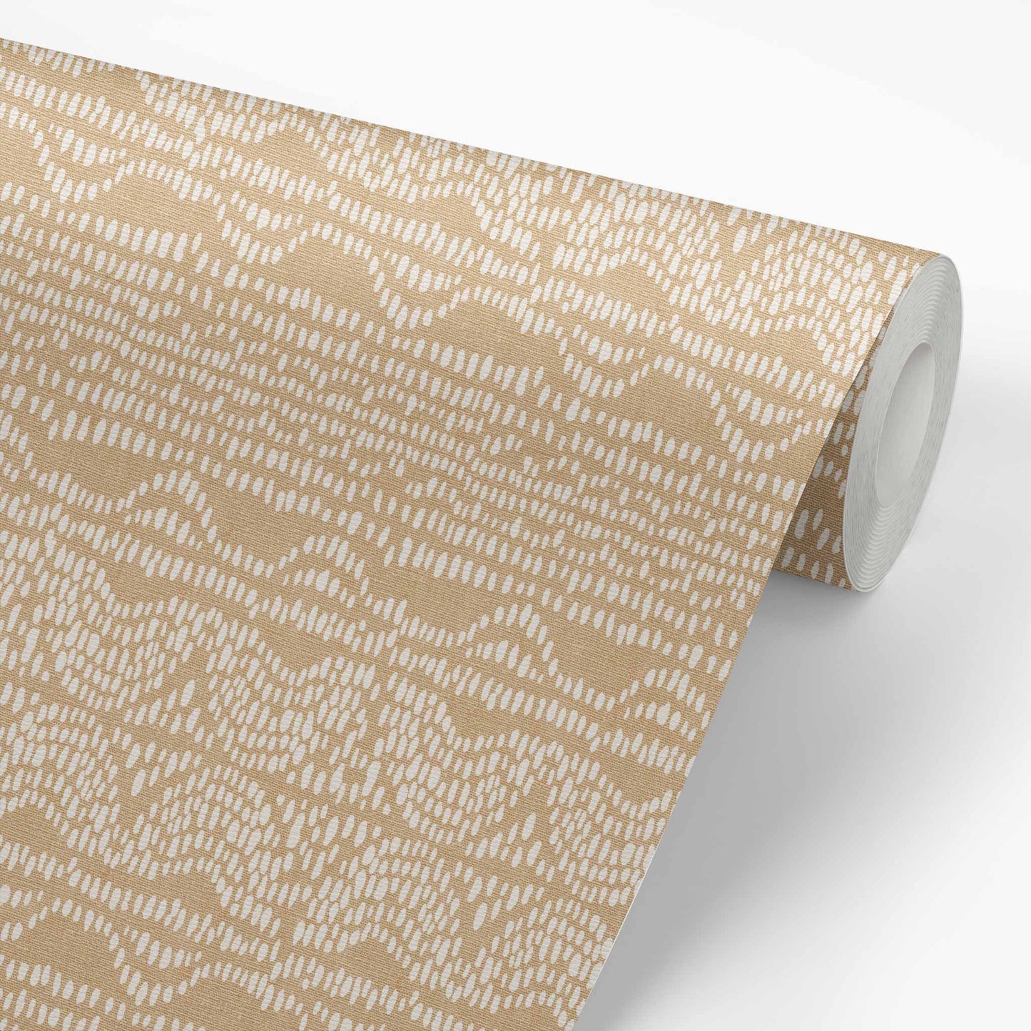 Drip with style with Beige Dripping Dots Wallpaper! Its intricate, geometric design will add a touch of sophistication to any room, with no mess! Whether you're using it to spruce up a bathroom or office, Dripping Dots is the perfect way to give any space a modern makeover.