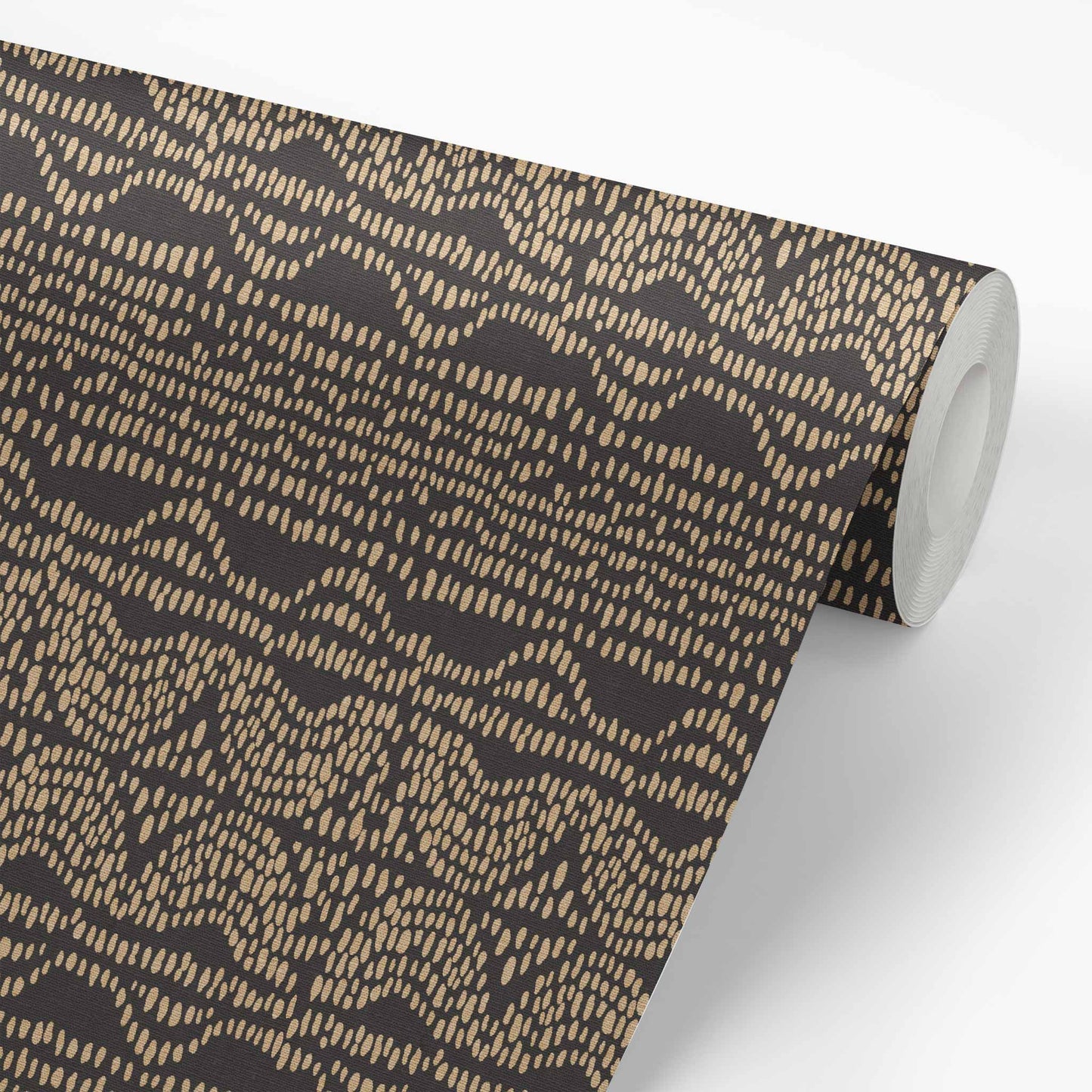 Drip with style with Charcoal Dripping Dots Wallpaper! Its intricate, geometric design will add a touch of sophistication to any room, with no mess! Whether you're using it to spruce up a bathroom or office, Dripping Dots is the perfect way to give any space a modern makeover.