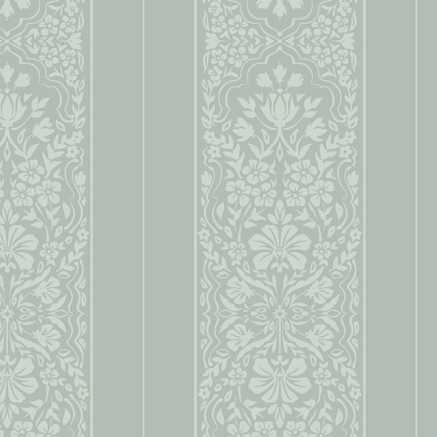 Decorative floral pattern