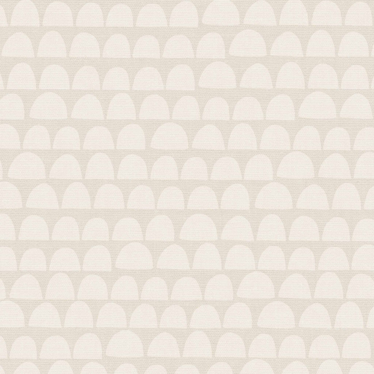 The Freehand Arches Wallpaper in Bone adds visual interest and a touch of whimsy to any room.
