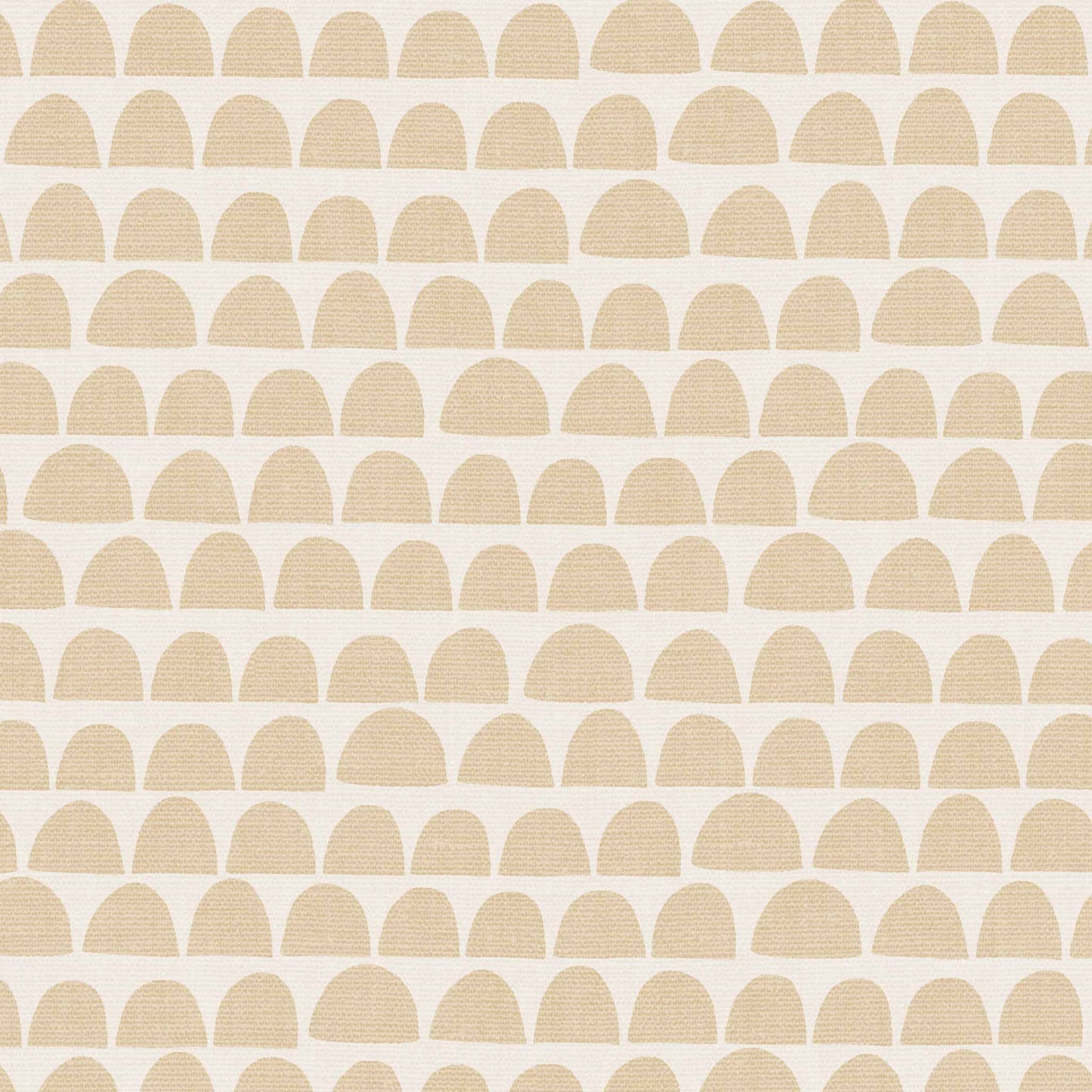 The Freehand Arches Wallpaper in Cream adds visual interest and a touch of whimsy to any room.