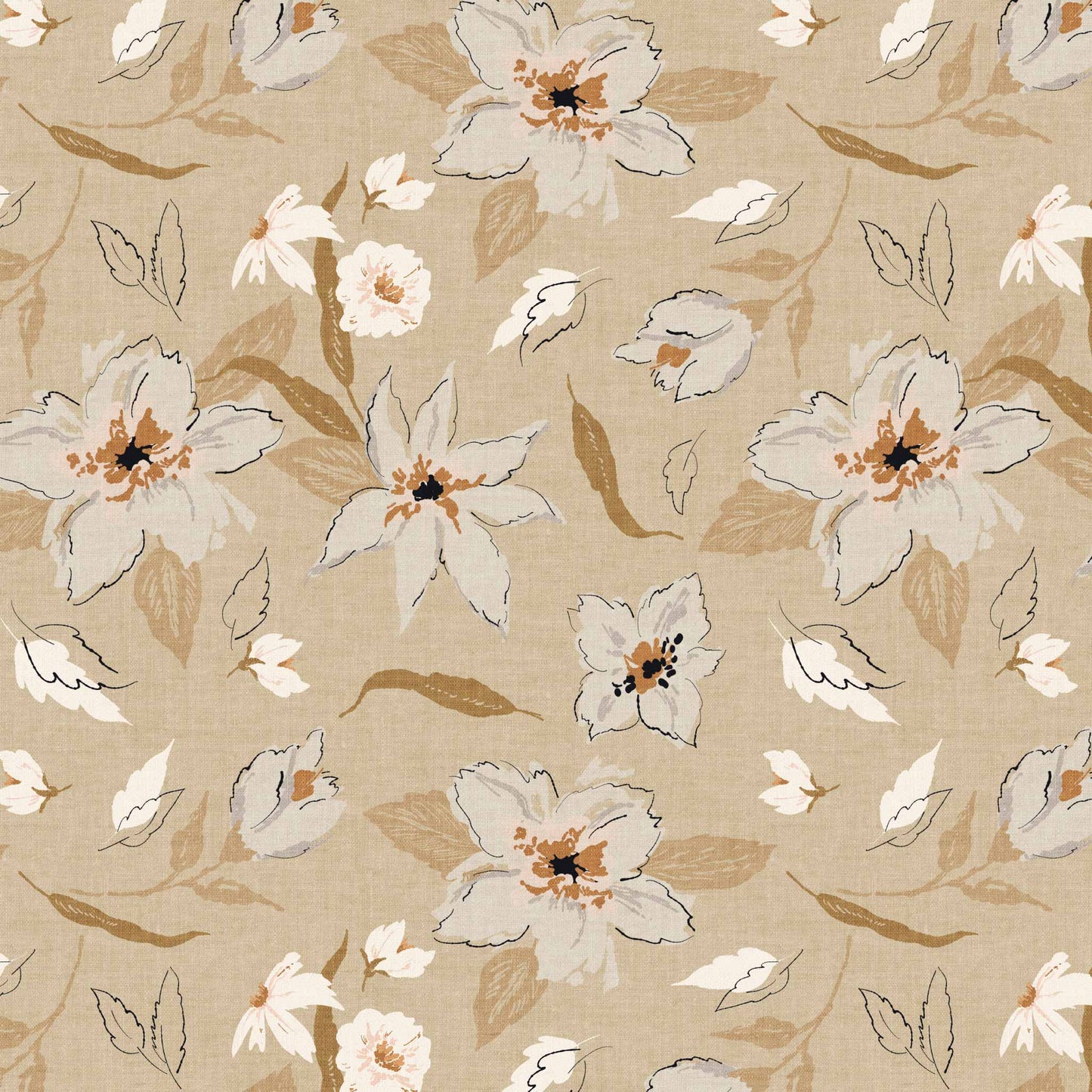 Bring a splash of natural beauty to your walls with this stunning Freehand Florals Wallpaper. Its vibrant tan tones and gorgeously done flowers.Bring a splash of natural beauty to your walls with this stunning Freehand Florals Wallpaper. Its vibrant tan tones and gorgeously done flowers will turn your walls into a literal work of art.