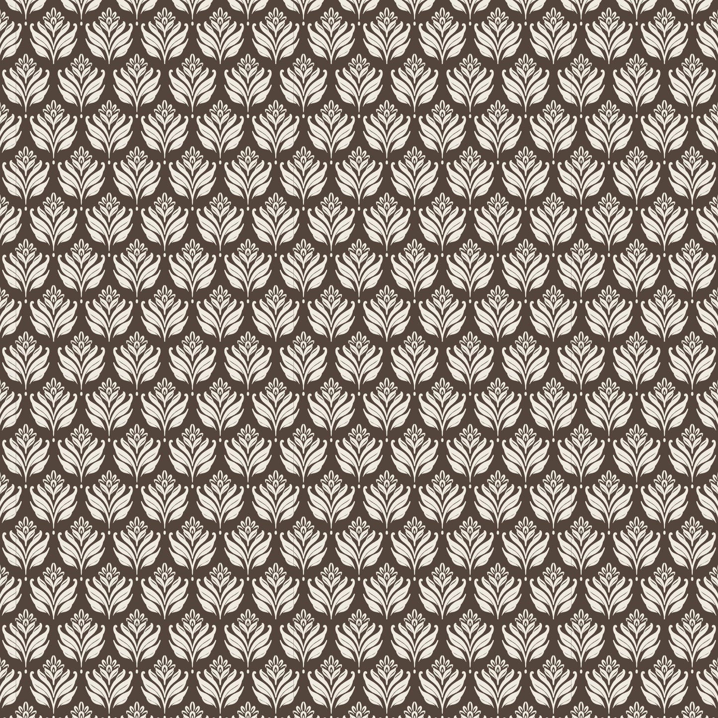 Introducing our Elegant Leaves Wallpaper in Walnut. These subtle leaves add a touch of sophistication to any space. Elevate your room with our premium wallpaper, designed for those with refined taste.