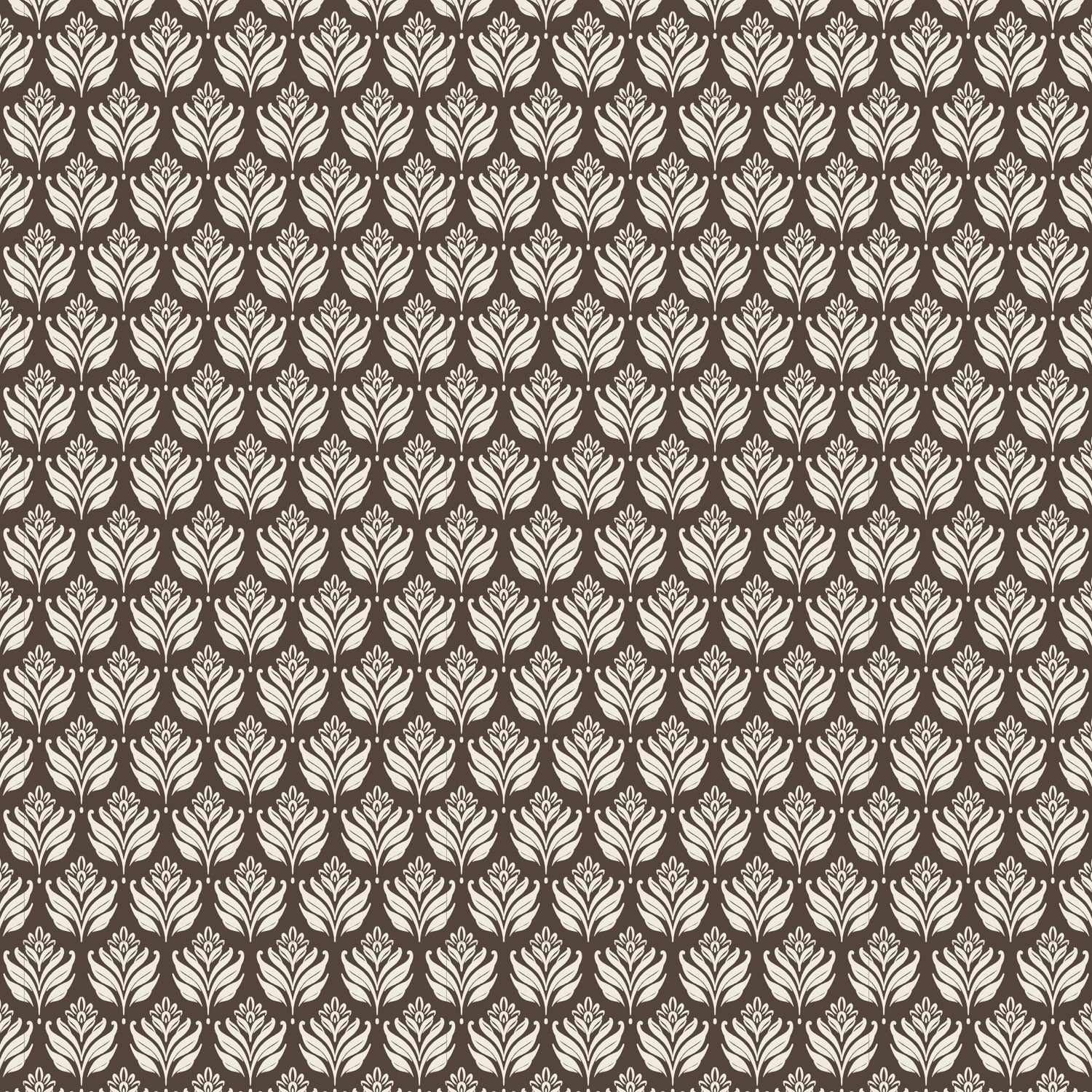 Introducing our Elegant Leaves Wallpaper in Walnut. These subtle leaves add a touch of sophistication to any space. Elevate your room with our premium wallpaper, designed for those with refined taste.