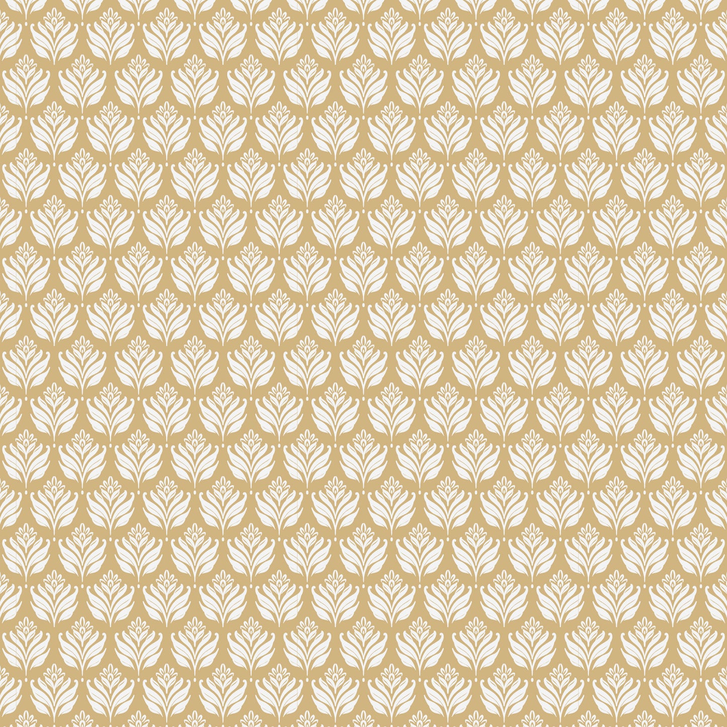 Introducing our Elegant Leaves Wallpaper in Wheat. These subtle leaves add a touch of sophistication to any space. Elevate your room with our premium wallpaper, designed for those with refined taste.