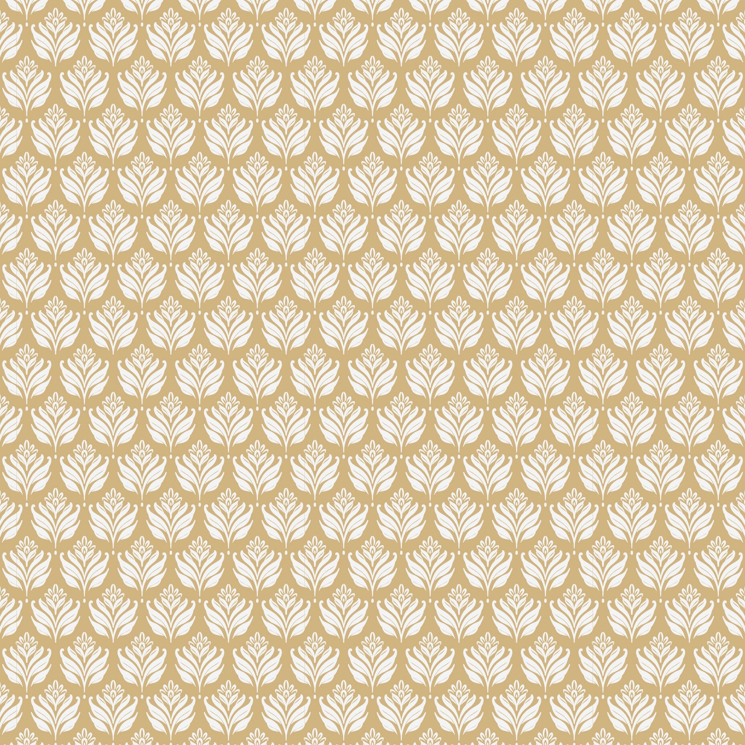 Introducing our Elegant Leaves Wallpaper in Wheat. These subtle leaves add a touch of sophistication to any space. Elevate your room with our premium wallpaper, designed for those with refined taste.