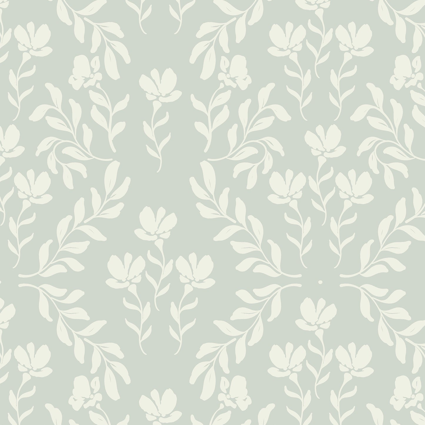 Renaissance Revival Wallpaper - Mint