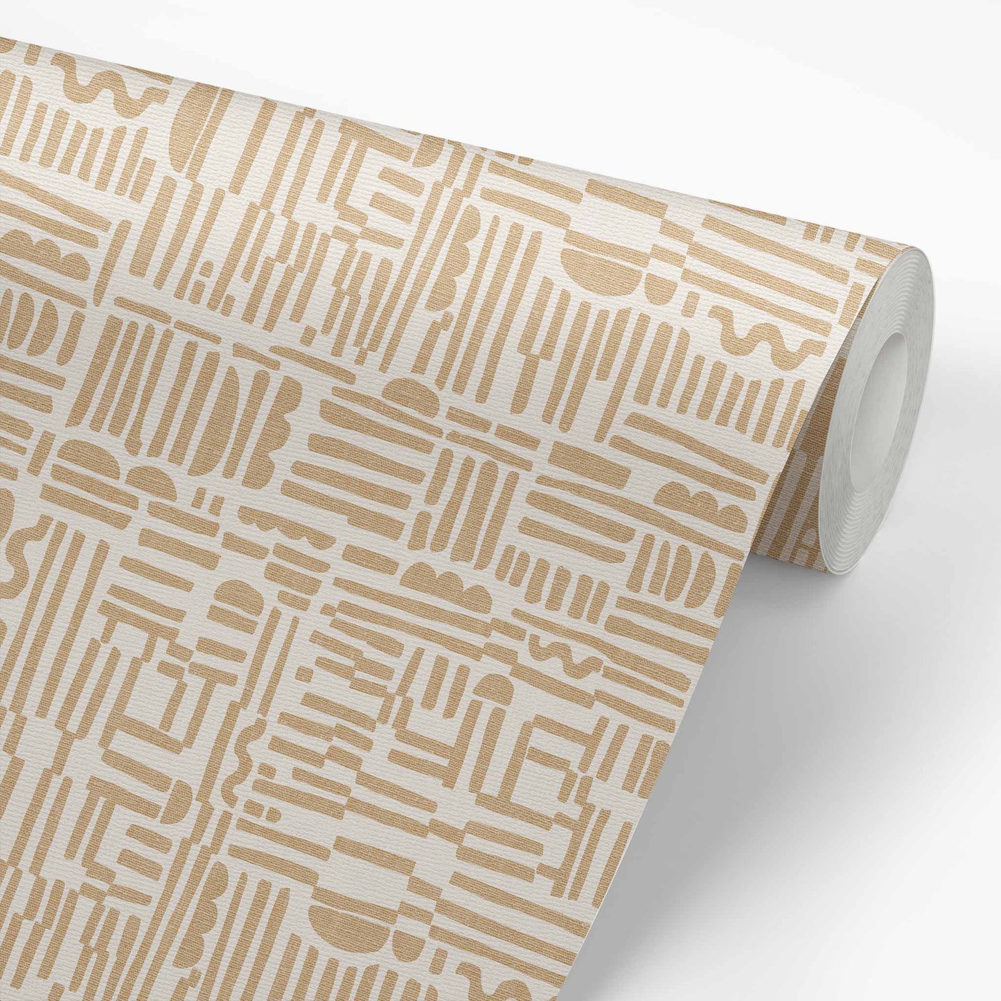 Feel the avant-garde artistry of this exclusive design as its funky lines add a delightful flair to your walls. Bring a touch of luxury to your office or home space.