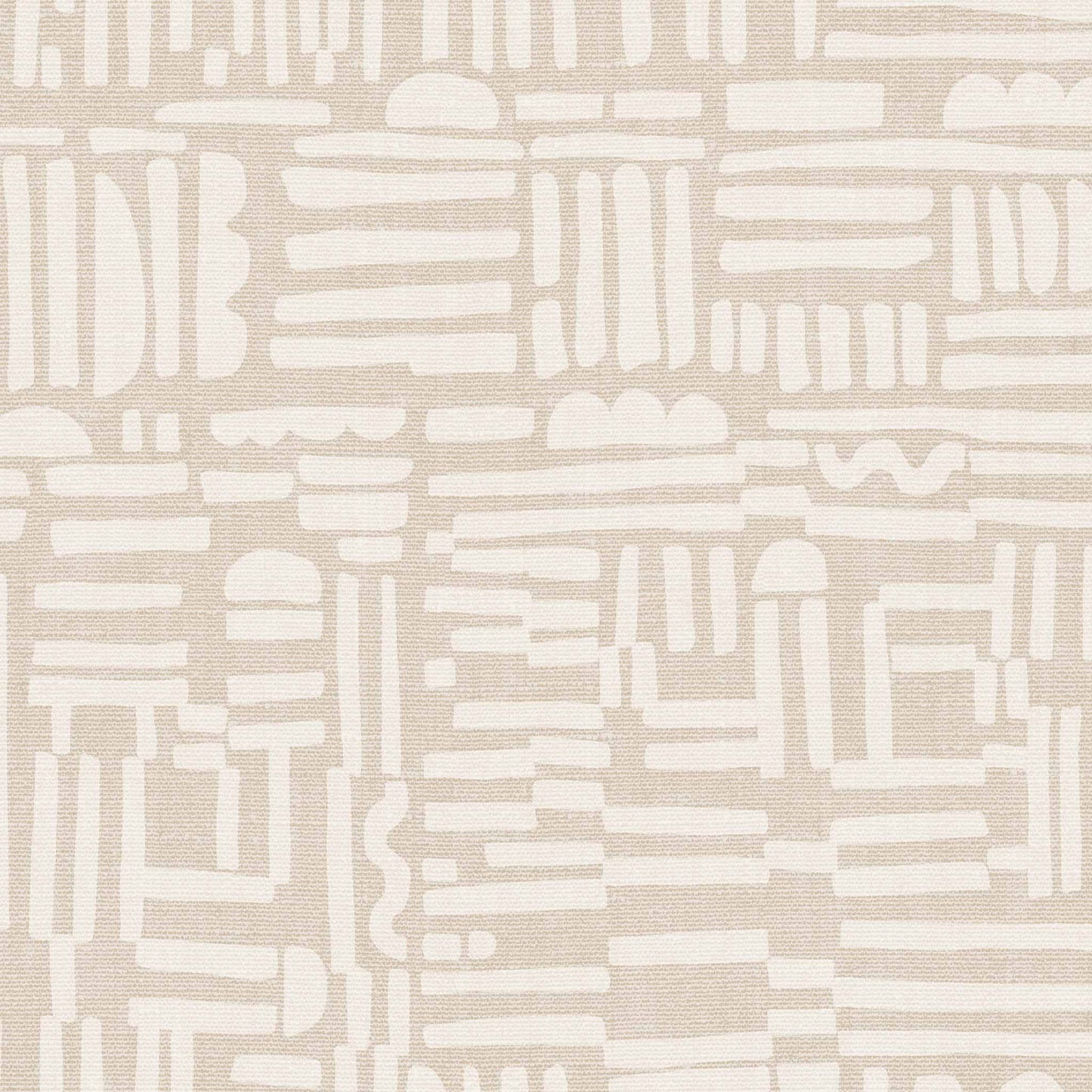Introducing the statement wallpaper of your dreams, Geometric Lines Wallpaper - Bone. Feel the avant-garde artistry of this exclusive design as its funky lines add a delightful flair to your walls.