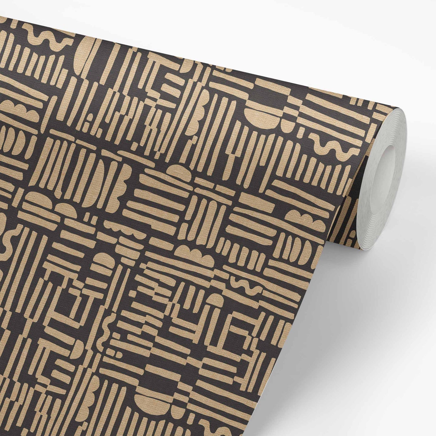 Feel the avant-garde artistry of this exclusive design as its funky lines add a delightful flair to your walls. Bring a touch of luxury to your office or masculine space.