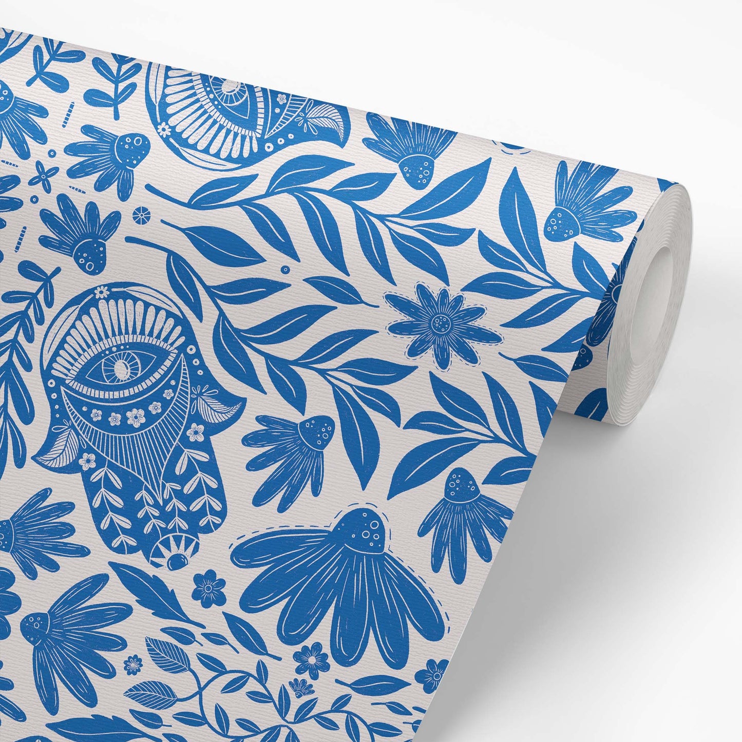 Good Luck Charm Wallpaper - Deep Blue