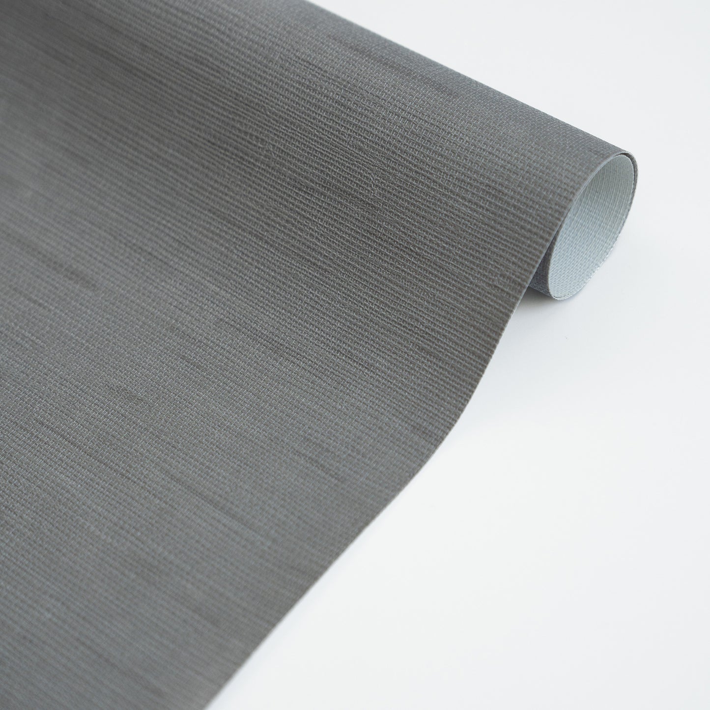 Faux Grasscloth Wallpaper - Dark Neutrals