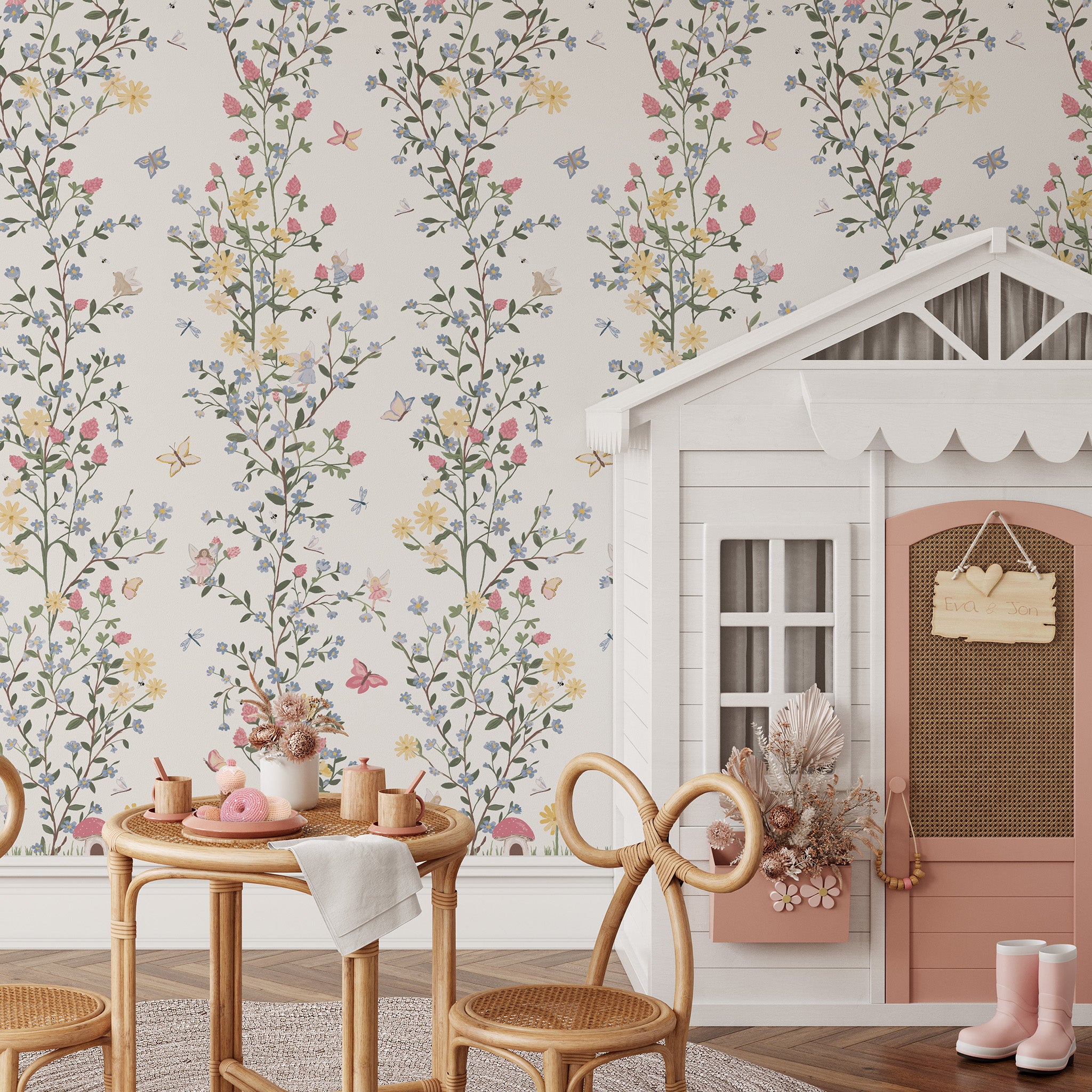 Fairytale Wallpaper – Ayara Home