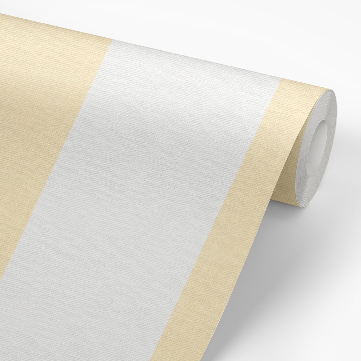 Wallpaper Panel Nursery wallpaper featuring Gracie's Stripe Wallpaper- a classic stripe pattern