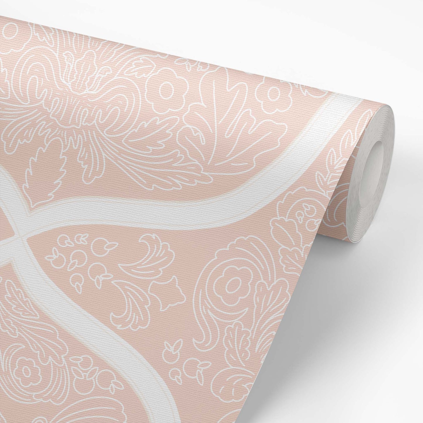 Italian Villa Wallpaper - Peach