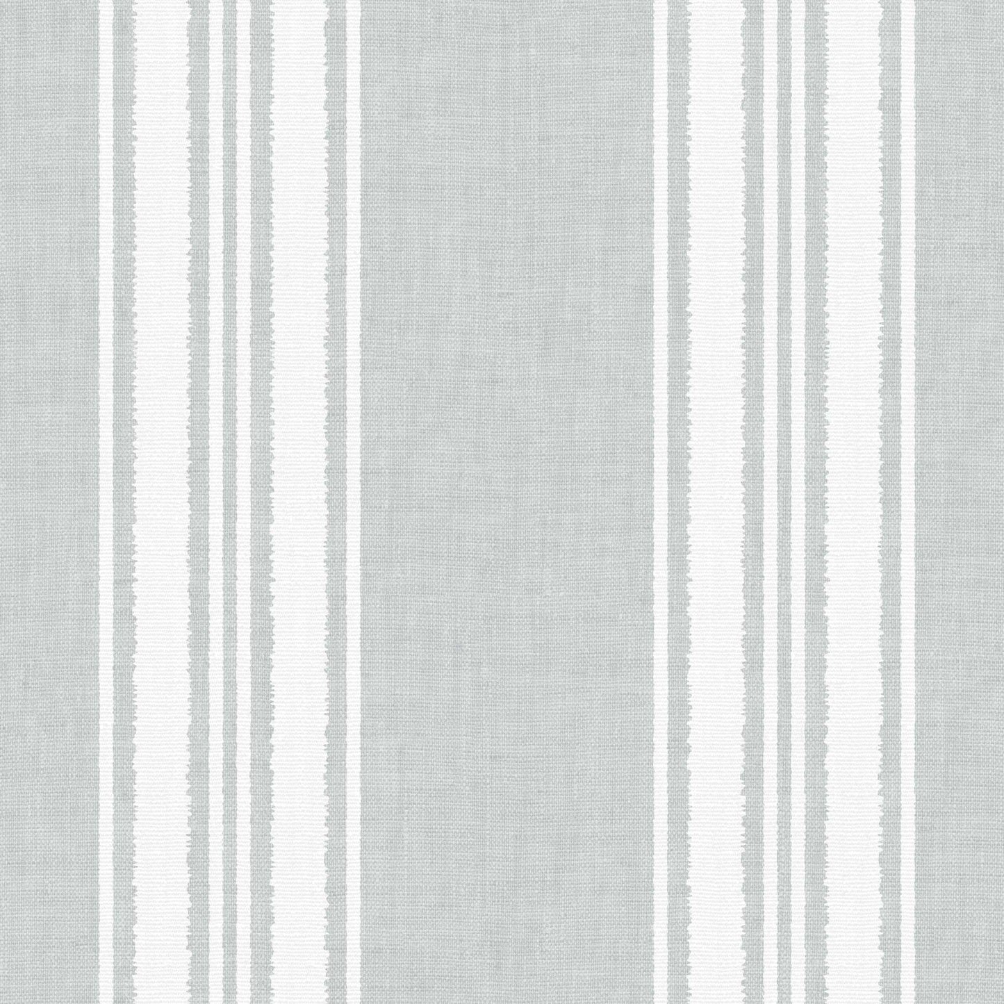 Linen Stripes Wallpaper in Dove Gray shown in a closeup view