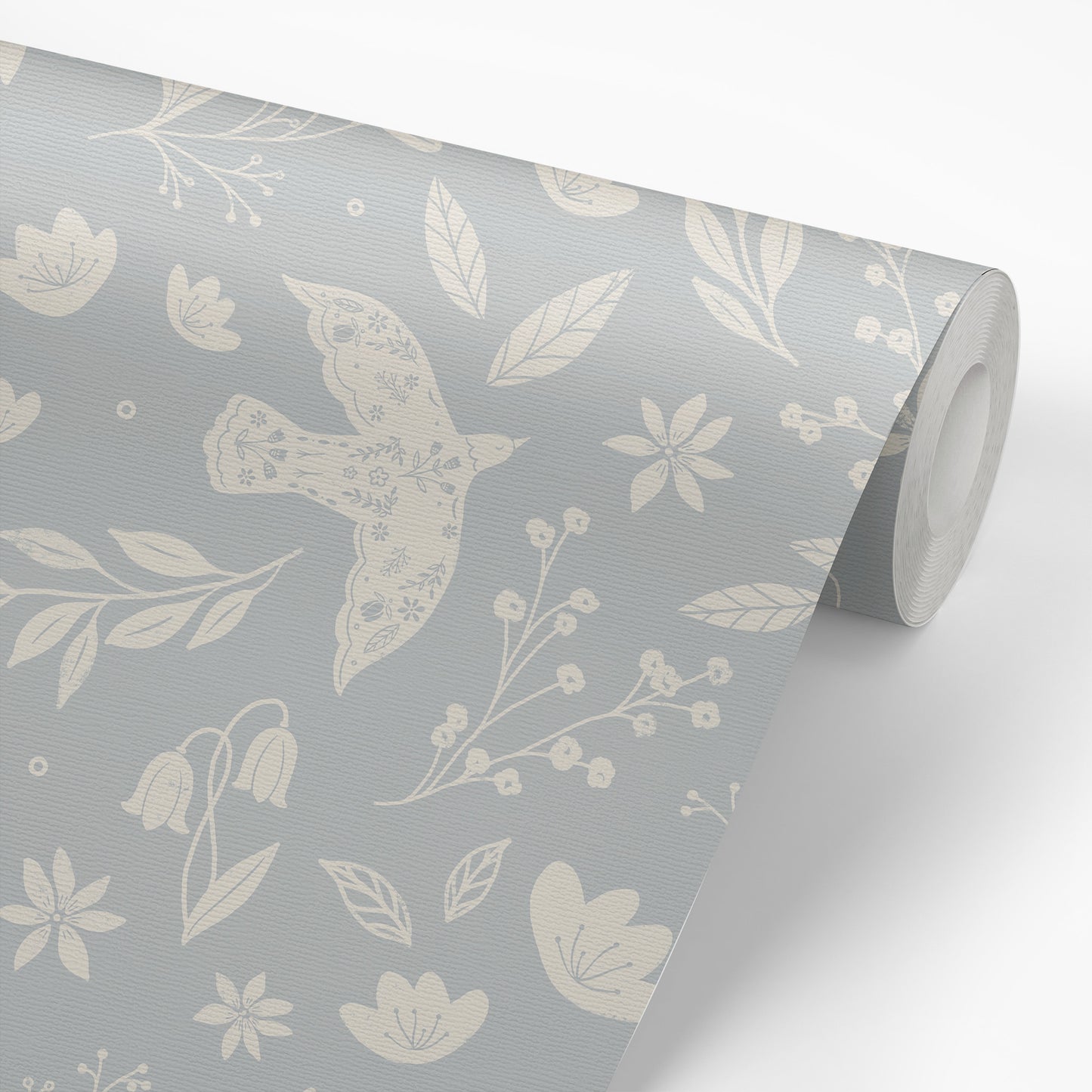 Dove of Peace Wallpaper - Gray