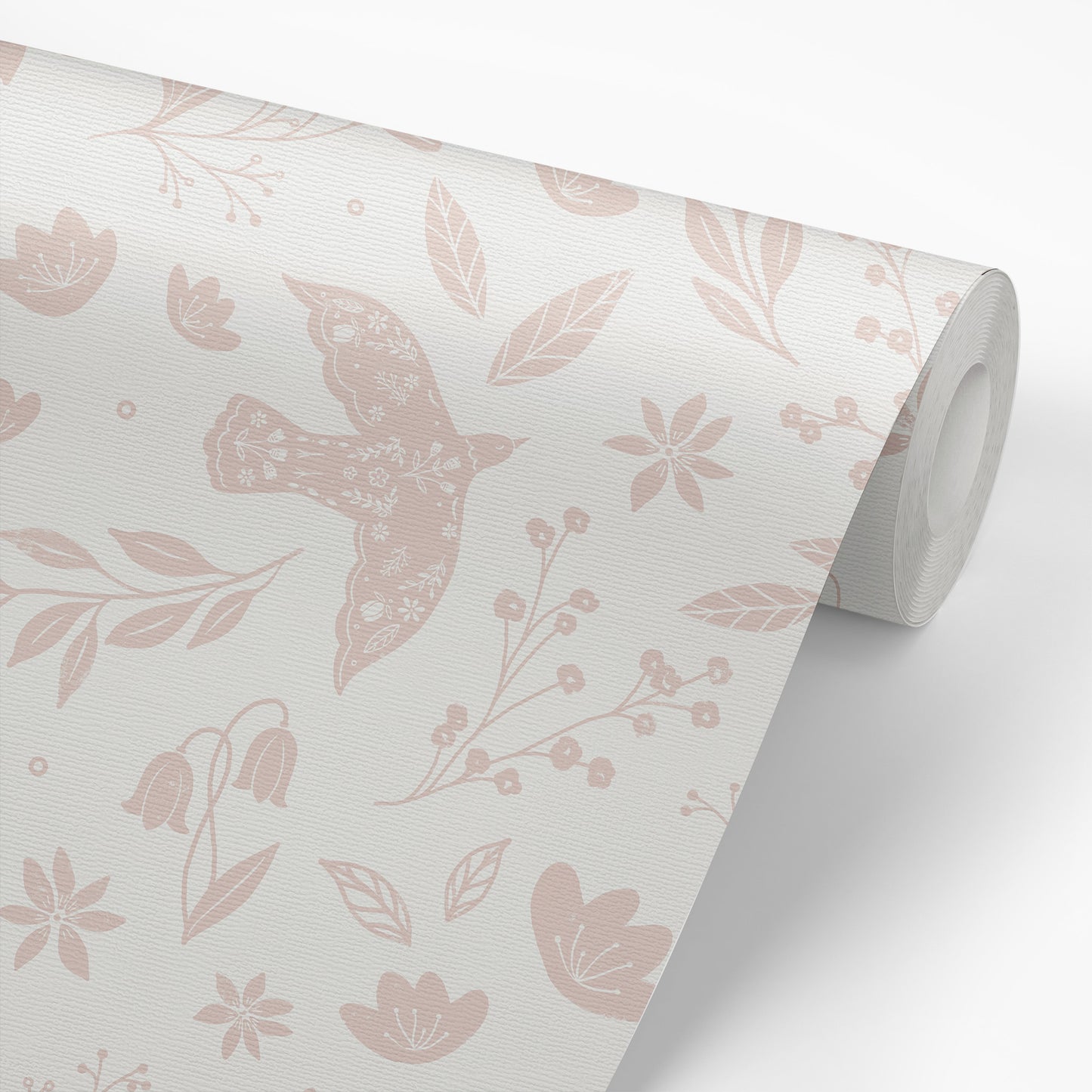 Dove of Peace Wallpaper - Pink