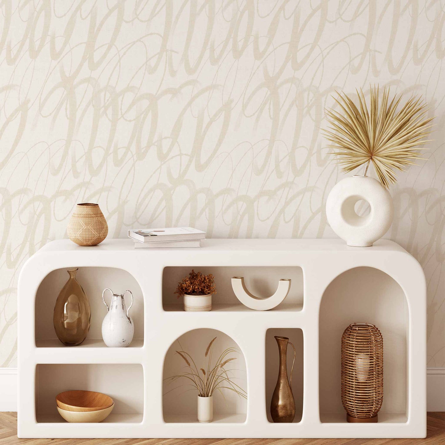 Bring a touch of subtle sophistication to any masculine space with this Mixed Squiggle Wallpaper. Featuring modern elements and geometric shapes, this wallpaper adds an elegant, tasteful ambiance to its surrounds, creating a truly exclusive atmosphere.