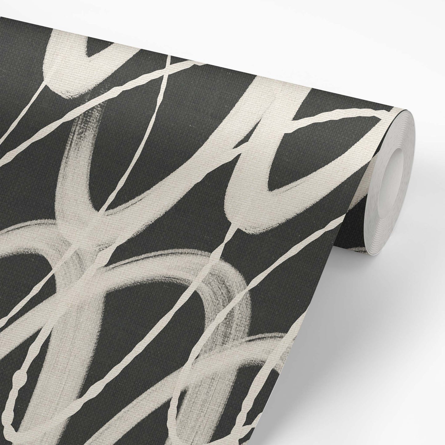 Bring a touch of subtle sophistication to any masculine space with this Mixed Squiggle Wallpaper. Featuring modern elements and geometric shapes, this wallpaper adds an elegant, tasteful ambiance to its surrounds, creating a truly exclusive atmosphere.