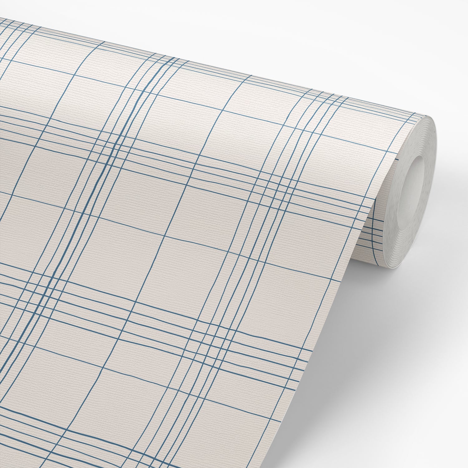 Wallpaper Roll featuring Off Grid Peel and Stick, Removable Wallpaper in Navy