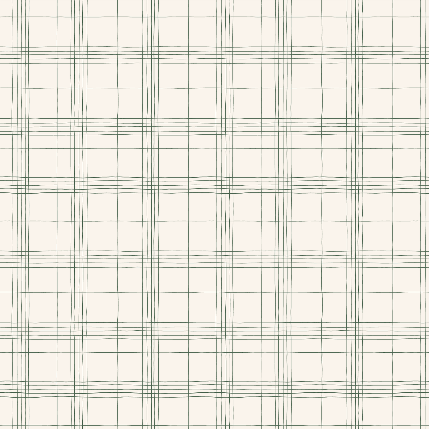 Closeup of Off Grid Peel and Stick, Removable Wallpaper in Green