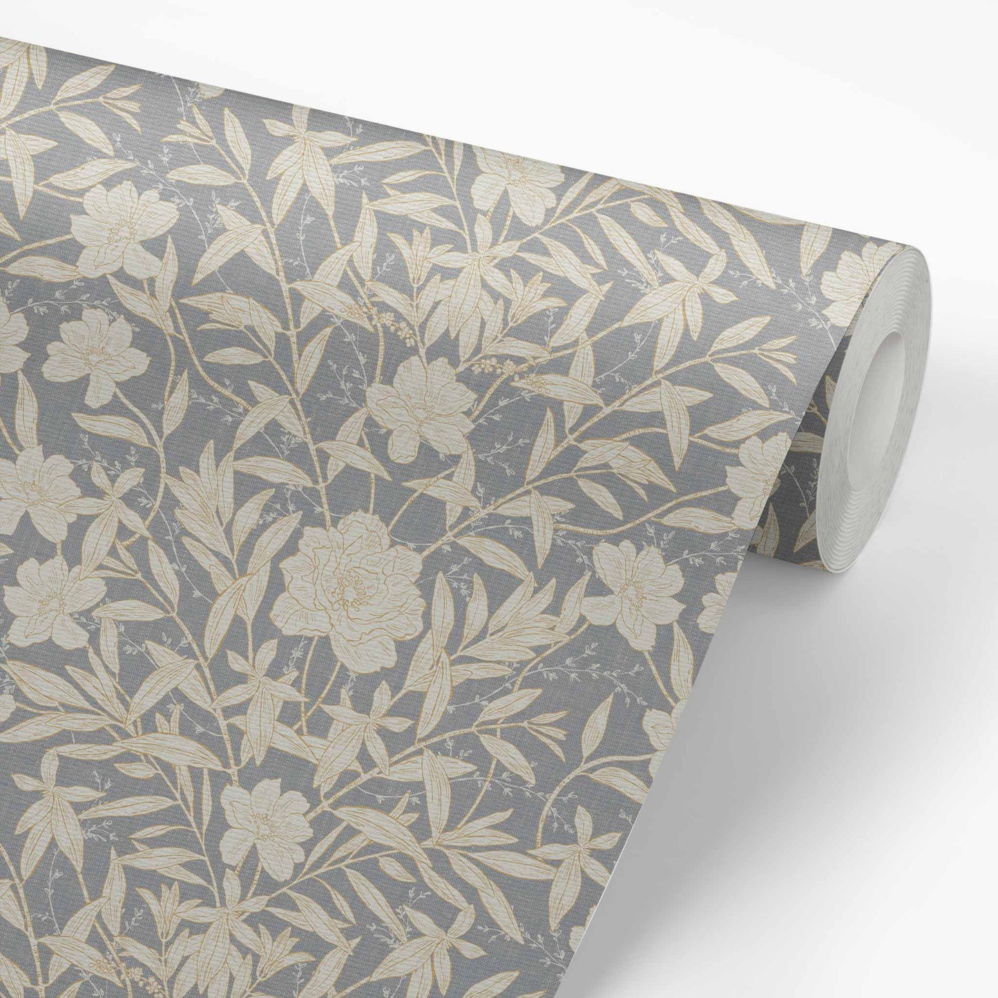 Our luxurious Peony Garden Wallpaper in Denim Blue adds a majestic touch of sophistication to any space. Its distinctive classic peonies are guaranteed to add a sense of elegance to any wall.