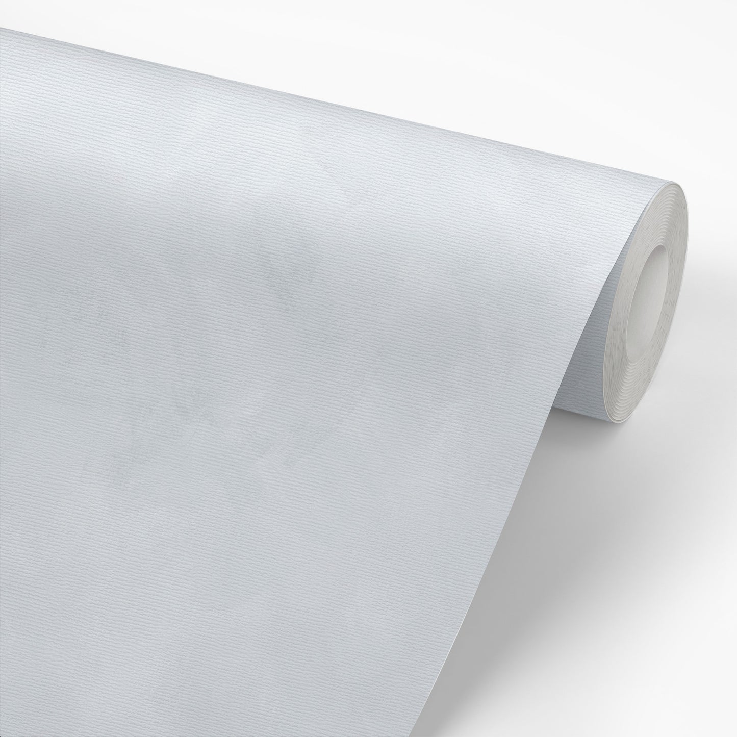 Limewash Wallpaper Mural - Gray Blue