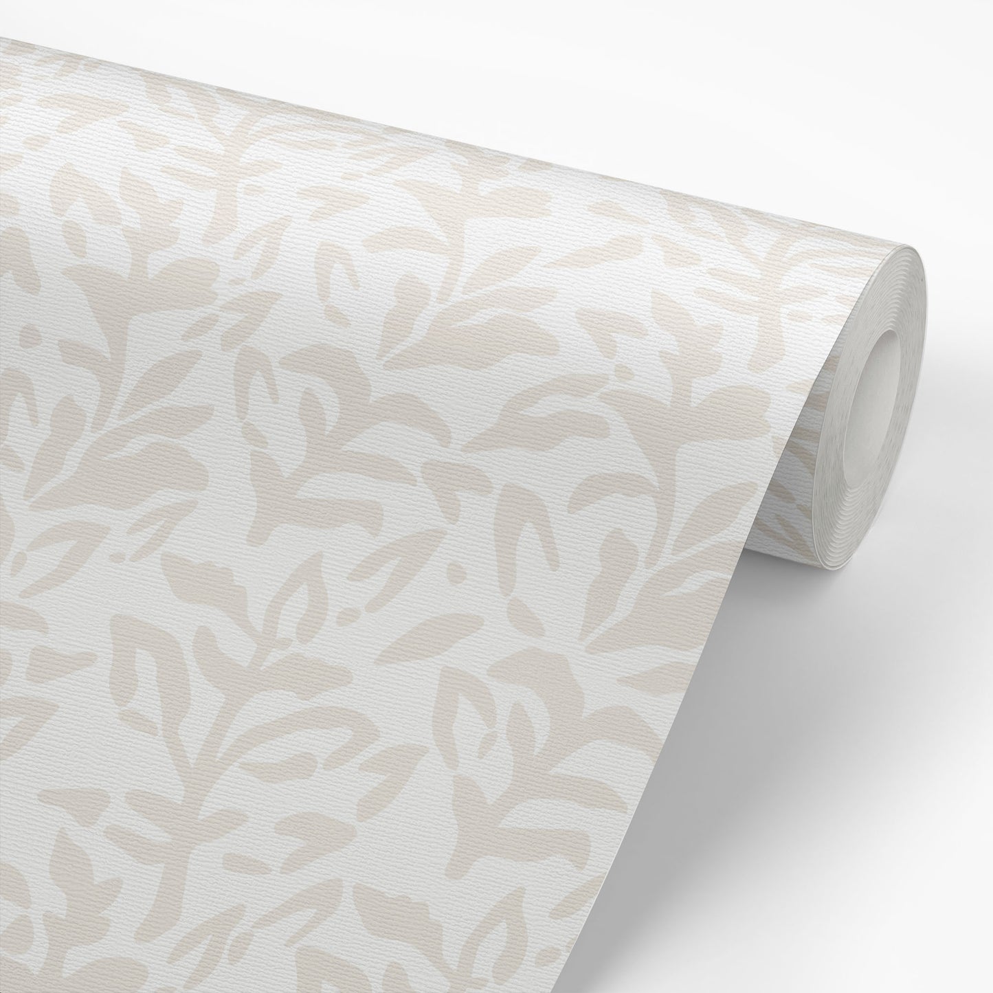 Transform your walls with the elegant and timeless Belmont Wallpaper shown on a wallpaper roll.