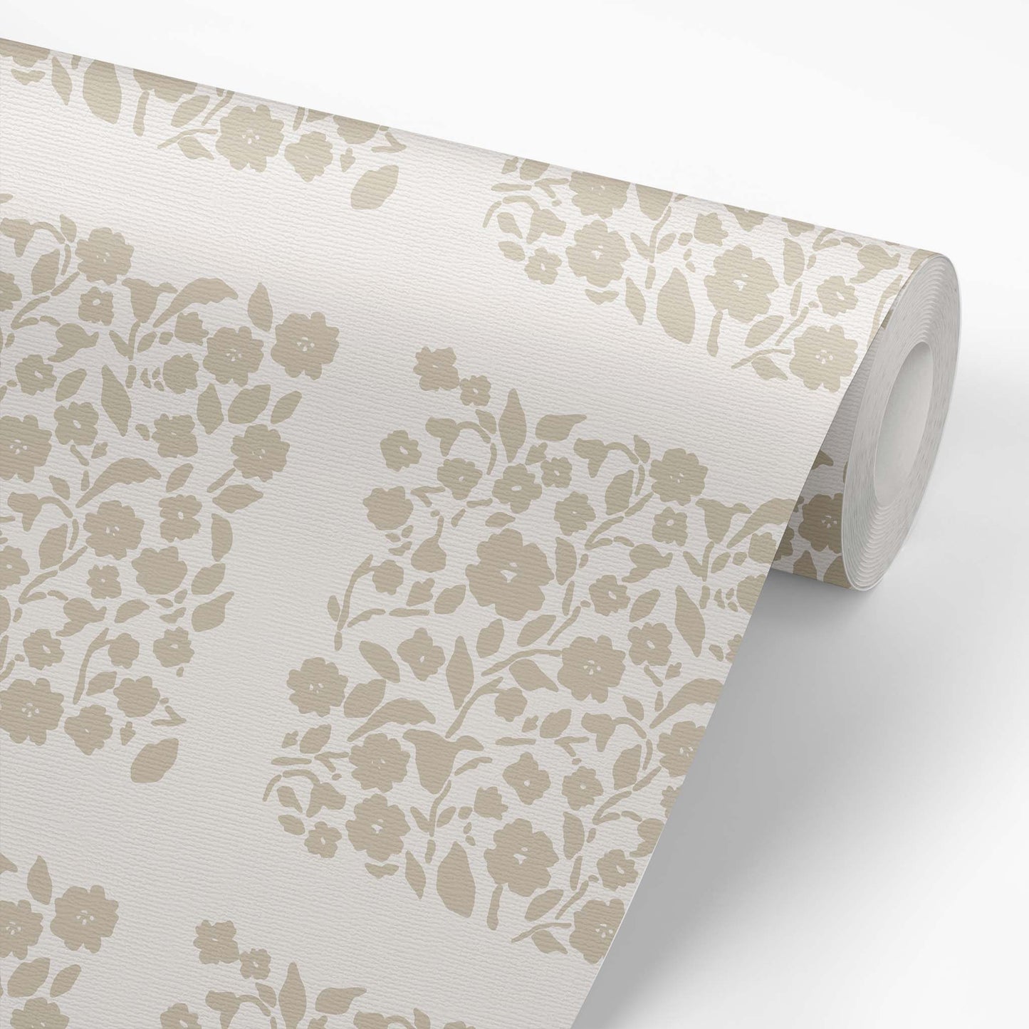 Chelsea Wallpaper - Taupe